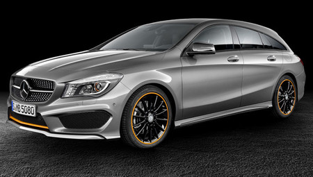 Mercedes-Benz CLA Shooting Brake