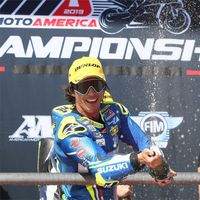 Toni Elías suma y sigue en COTA para continuar como líder de MotoAmerica