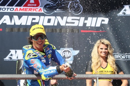 Toni Elías suma y sigue en COTA para continuar como líder de MotoAmerica