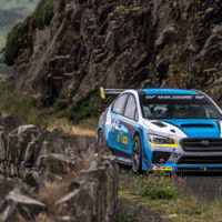 Así fue la vuelta del Subaru WRX STI que pulverizó el récord de la Isla de Man