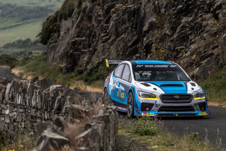 Así fue la vuelta del Subaru WRX STI que pulverizó el récord de la Isla de Man