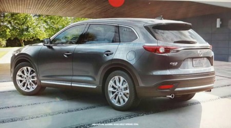 2016 Mazda Cx 9 6