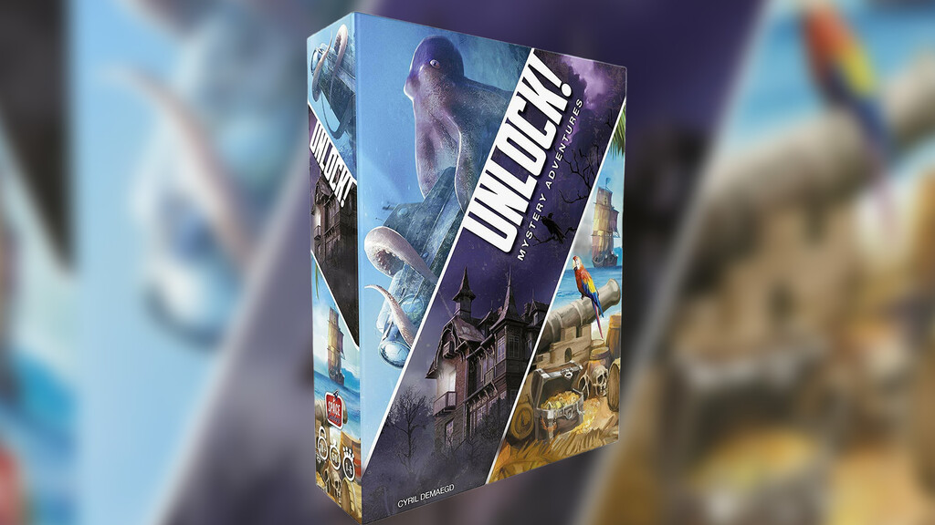 He jugado a Unlock!, la mezcla de aventura gráfica, escape room y juego de cartas interactivo que no sabía que necesitaba He jugado a Unlock!, la mezcla de aventura gráfica, escape room y juego de cartas interactivo que no sabía que necesitaba