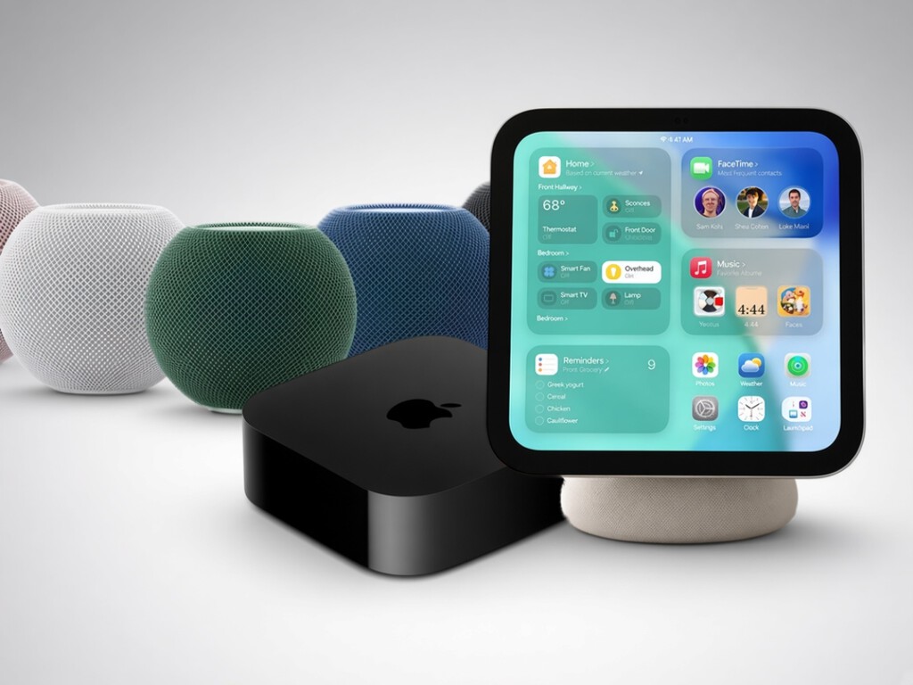 Megafiltración: Apple lanzará el HomePod con pantalla y dos dispositivos más el 13 de octubre
