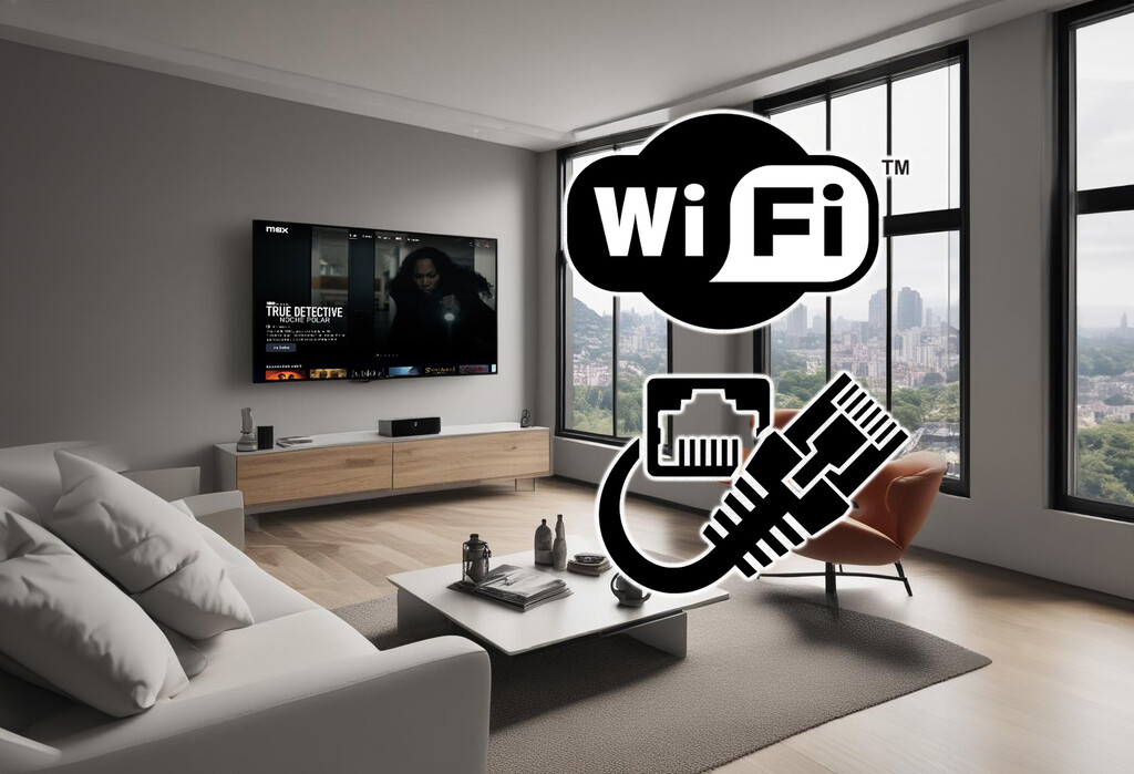 Tenía la tele conectada por WiFi y lo he jubilado. Ahora uso el cable y he ganado todas estas mejoras