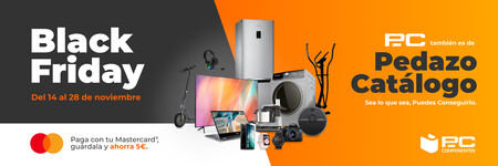 Black Friday en PcComponentes: portátiles gaming, teclados mecánicos y smartphones 5G, ahora, a mejor precio