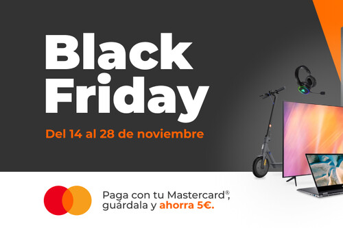 Black Friday en PcComponentes: portátiles gaming, teclados mecánicos y smartphones 5G, ahora, a mejor precio