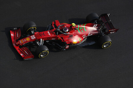 Carlos Sainz Ferrari F1 2021