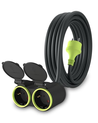 MutecPower 5m Cable alargador de Corriente 