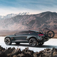 El Audi Activesphere Concept quiere reinventar los convertibles: no se descapota, se transforma en pick-up