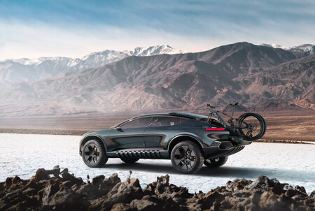 El Audi Activesphere Concept quiere reinventar los convertibles: no se descapota, se transforma en pick-up