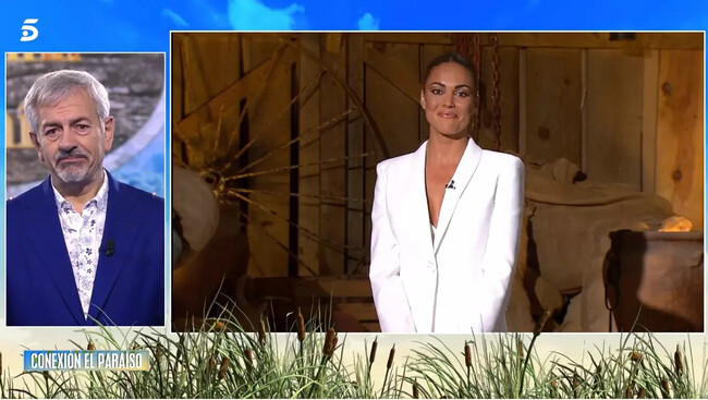 Carlos Sobera Rompe A Llorar Y Le Dice Unas Bonitas Palabras A Lara Alvarez