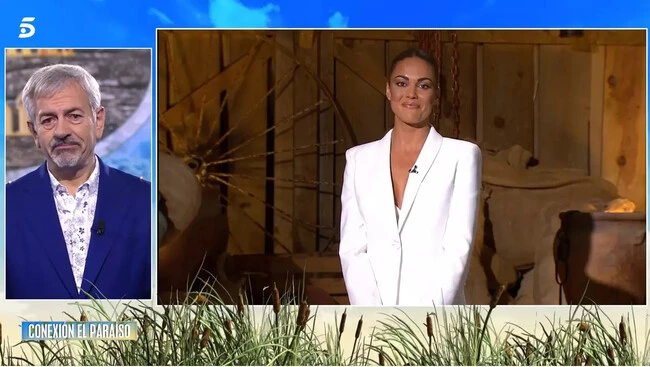 Carlos Sobera Rompe A Llorar Y Le Dice Unas Bonitas Palabras A Lara Alvarez