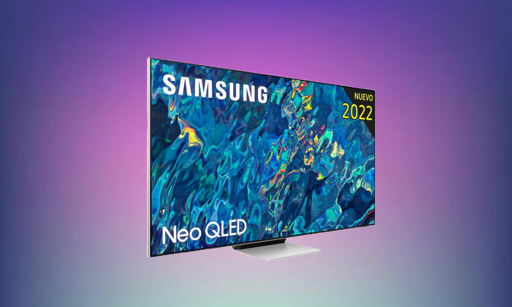 Ahorra 1.200 euros con la brutal oferta de El Corte Inglés para esta Smart TV Samsung: 55 pulgadas, Neo QLED y 70W con un mando Xbox gratis