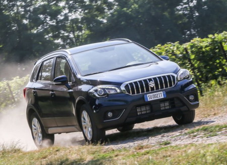 Suzuki SX4 S-Cross, listo para el Salón de París