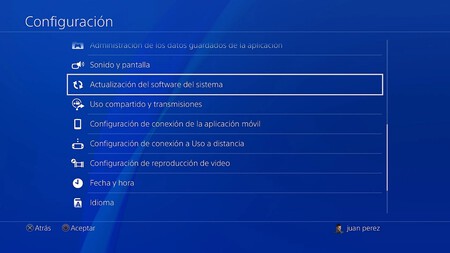 Actualizacion Ps4 Julio 2025 Mexico