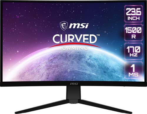 MSI Monitor 24" G242C Curvo