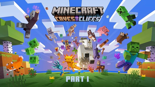 Minecraft Caves Cliffs