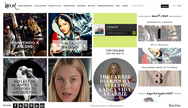 BScene, la nueva apuesta de Bershka para gente como tú 