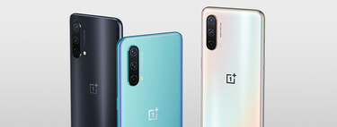 OnePlus Nord CE 5G, Nord, Nord N10 y Nord N100: todas las diferencias entre la familia Nord