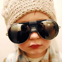 La foto de tu bebé: el niño mosca