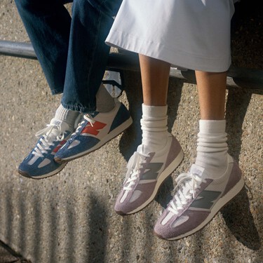 New Balance tiene las zapatillas que no les piden nada a las Samba de Adidas: son de inspiración setentera y están en siete colores
