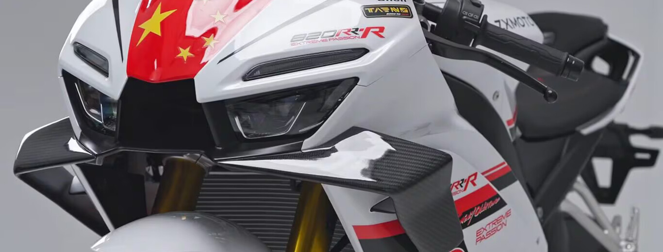 Confirmado: China ha fusilado otra Kawasaki, y es la apuesta más