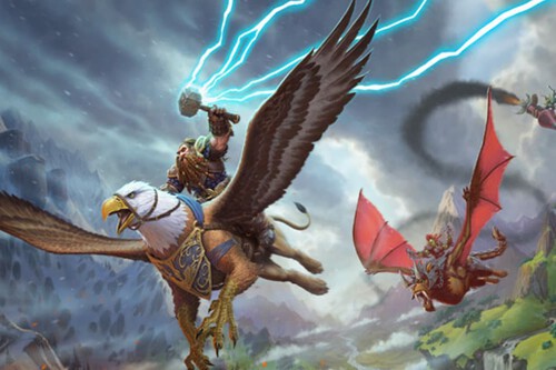 Hace historia en World of Warcraft al conseguir más de 1.000 monturas y aún así hay quien no está contento