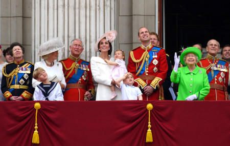 Isabel II sigue celebrando su cumpleaños con el 'Trooping the Colour'