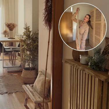 No lo sabía, pero con una rama caída del árbol podemos hacer un precioso perchero, fácil y económico 