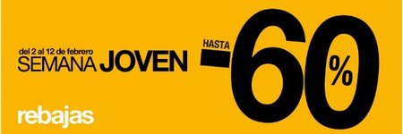Descuentos del 60% en la Semana Joven de 'El Corte Inglés'