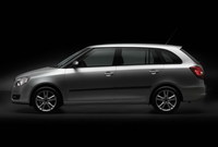 Primera foto del Skoda Fabia versión familiar