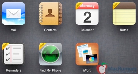 Apple actualiza la beta de iCloud.com con las nuevas secciones de Notas y Recordatorios