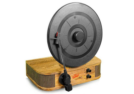 Pyle, un giradiscos vertical con el que digitalizar tu colección de vinilos