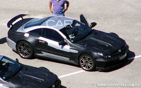 Mercedes-Benz SL 65 AMG Black Series