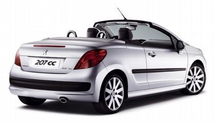 Peugeot 207 CC
