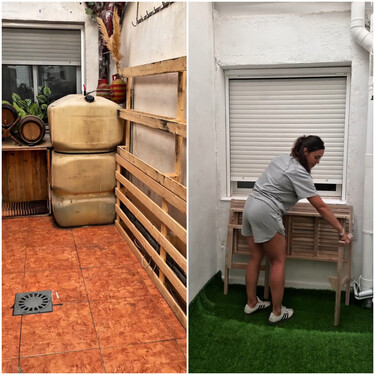 Cómo pasar de un patio gris y aburrido a un salón al aire libre ideal para disfrutar del verano