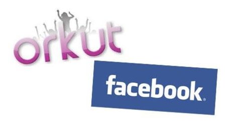 Facebook ya supera a Orkut en Brasil