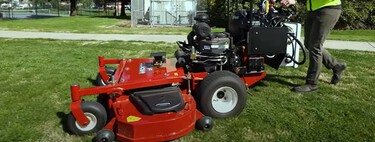 Hay alguien diseñando y automatizando cortadores de césped. Ya ha recaudado más de 21 millones de dólares