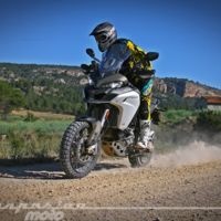 ¡Sorpresa! Ducati trama una súper-Multistrada 1260, la maxitrail más potente del mercado