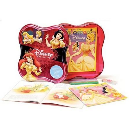 Caja metalica Disney Princesas