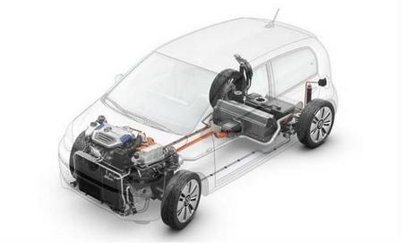 El Volkswagen Up! en versión híbrida diésel enchufable será mostrado en Tokio