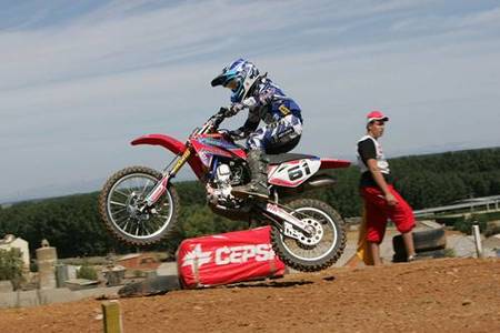 Campeonato de España MX Élite 2009, sexta prueba en León