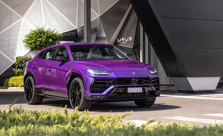 Lamborghini Urus 20.000 unidades