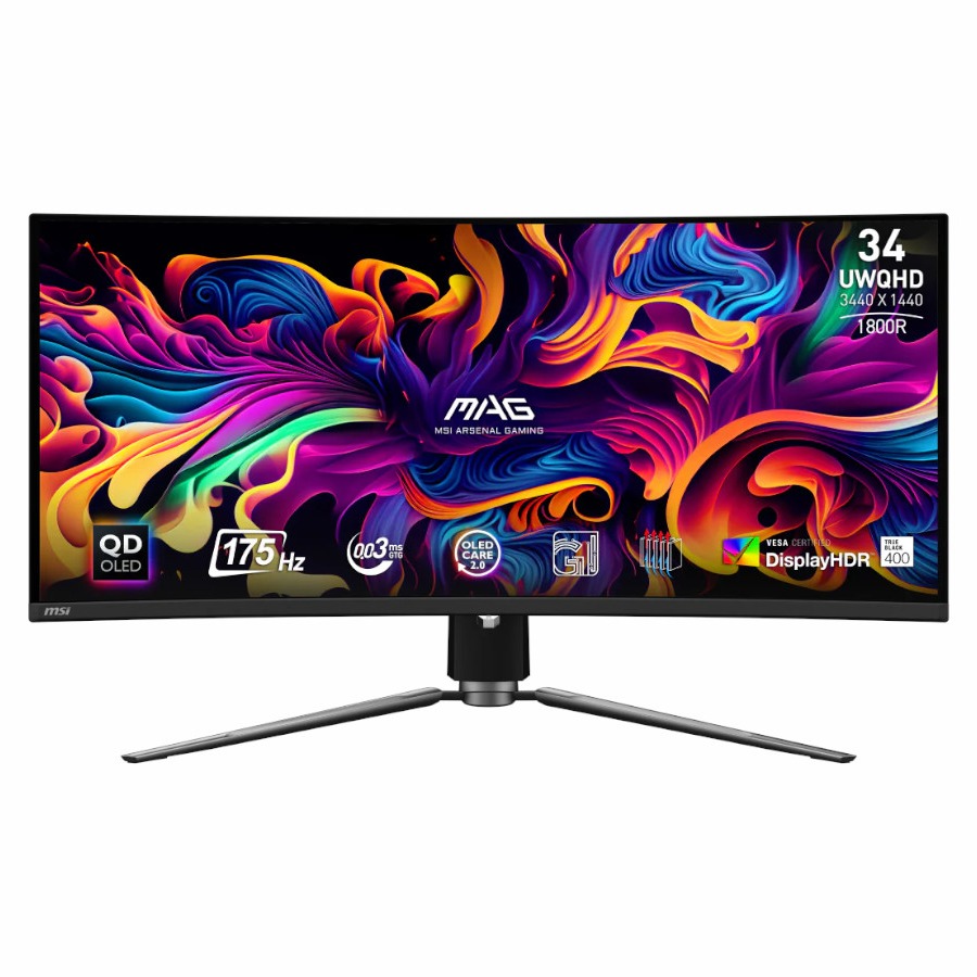 MSI MAG 341CQP QD-OLED