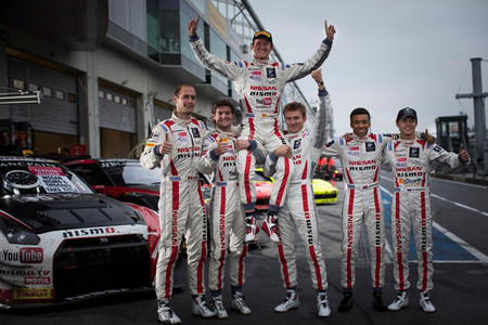 Lucas Ordóñez se hace con el título en la categoría Pro-Am del Blancpain Endurance Series