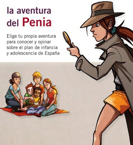 "La Aventura del PENIA": una historia que facilita el debate sobre las políticas que afectan a los niños