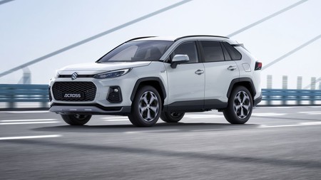 El Suzuki Across se presenta como un nuevo SUV más grande que Vitara, pero con corazón de Toyota