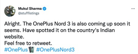 Filtracion Oneplus Nord 3