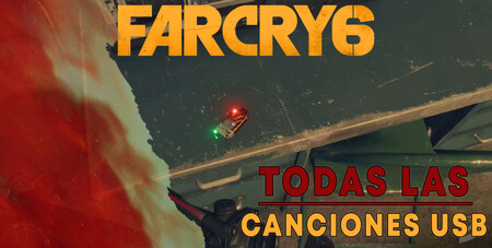 Todas las ubicaciones de las canciones USB en Far Cry 6